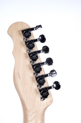 Lot 99 - A Fret King Black Label Country Squier