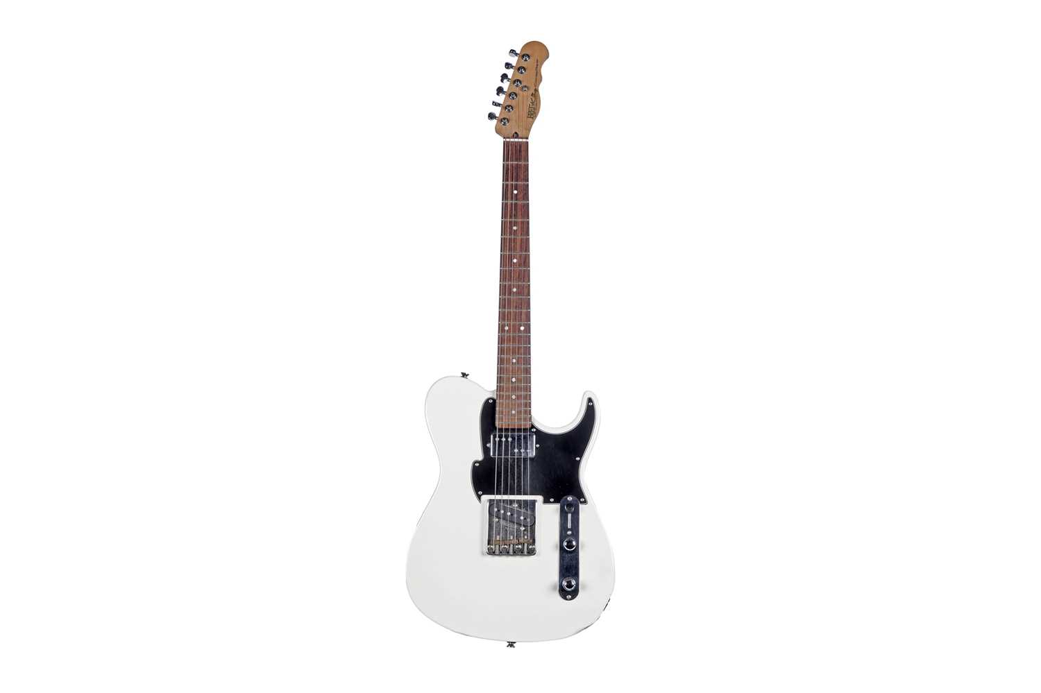 Lot 99 - A Fret King Black Label Country Squier