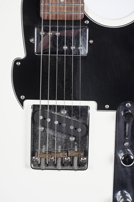 Lot 99 - A Fret King Black Label Country Squier