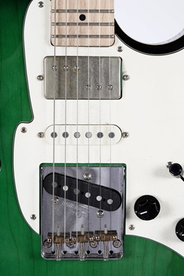 Lot 100 - A Fret King Black Label Country Squire Semitone Special