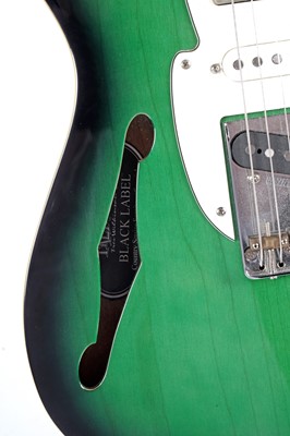 Lot 100 - A Fret King Black Label Country Squire Semitone Special