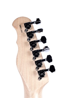Lot 100 - A Fret King Black Label Country Squire Semitone Special