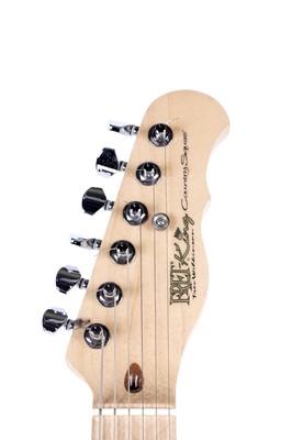 Lot 100 - A Fret King Black Label Country Squire Semitone Special