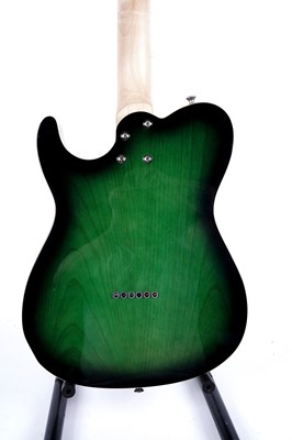 Lot 100 - A Fret King Black Label Country Squire Semitone Special