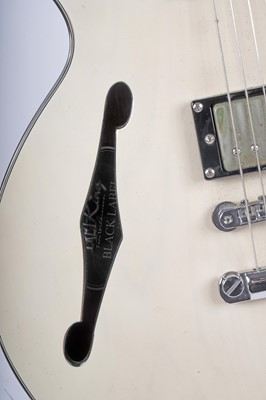 Lot 102 - A Fret King Black Label Elise semi-acoustic