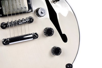 Lot 102 - A Fret King Black Label Elise semi-acoustic