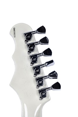 Lot 102 - A Fret King Black Label Elise semi-acoustic