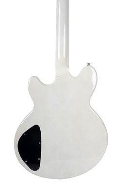 Lot 102 - A Fret King Black Label Elise semi-acoustic