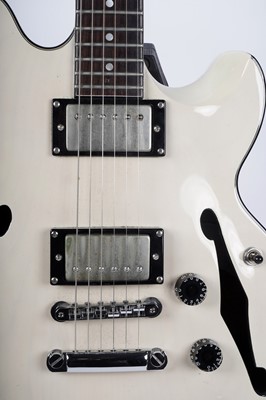 Lot 102 - A Fret King Black Label Elise semi-acoustic