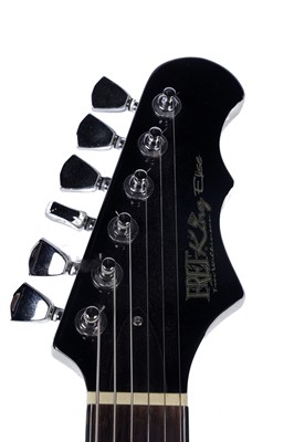 Lot 102 - A Fret King Black Label Elise semi-acoustic