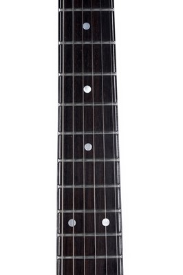 Lot 102 - A Fret King Black Label Elise semi-acoustic