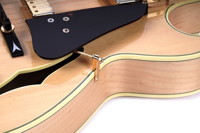 Lot 105 - A 2013 Ibanez GB-10NT George Benson signature guitar