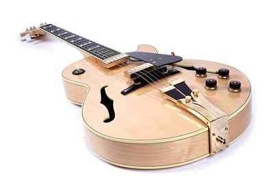 Lot 105 - A 2013 Ibanez GB-10NT George Benson signature guitar