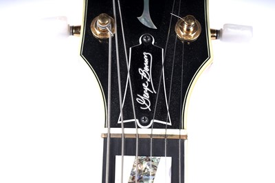 Lot 105 - A 2013 Ibanez GB-10NT George Benson signature guitar