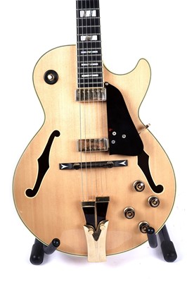 Lot 105 - A 2013 Ibanez GB-10NT George Benson signature guitar