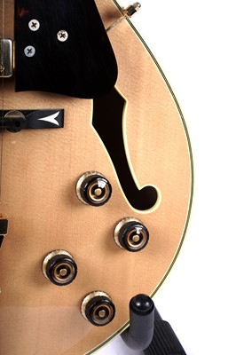 Lot 105 - A 2013 Ibanez GB-10NT George Benson signature guitar