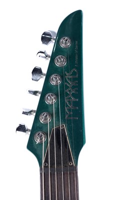Lot 106 - A Maxxas MX2 by Ibanez