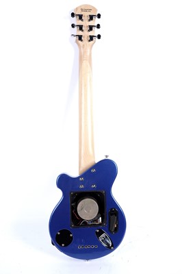 Lot 109 - A Pignose PGG travel guitar; and a home-made headless guitar