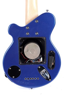 Lot 109 - A Pignose PGG travel guitar; and a home-made headless guitar