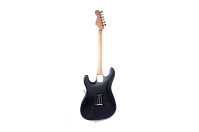 Lot 110 - A Stevenson branded S-type guitar