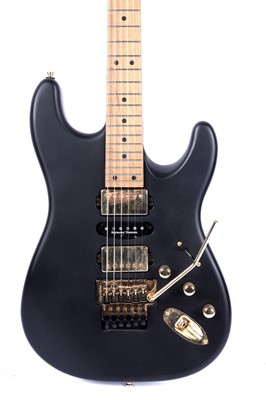 Lot 110 - A Stevenson branded S-type guitar