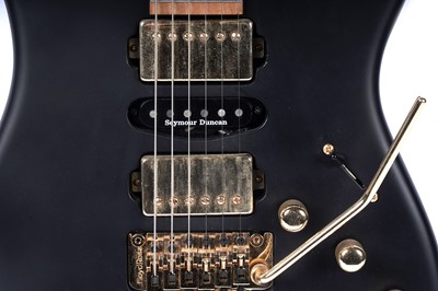 Lot 110 - A Stevenson branded S-type guitar