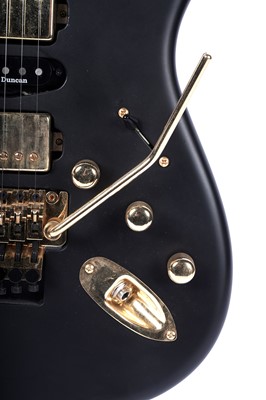 Lot 110 - A Stevenson branded S-type guitar
