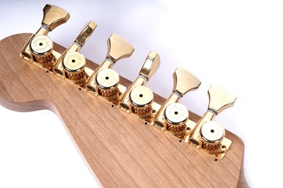 Lot 110 - A Stevenson branded S-type guitar