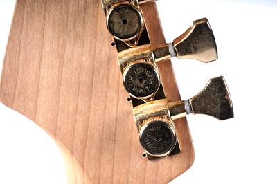 Lot 110 - A Stevenson branded S-type guitar