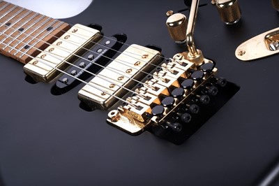 Lot 110 - A Stevenson branded S-type guitar