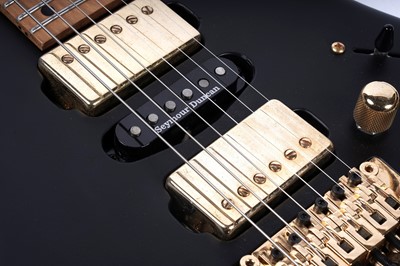 Lot 110 - A Stevenson branded S-type guitar