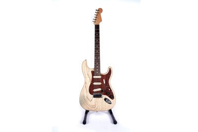 Lot 111 - A Strat-style guitar