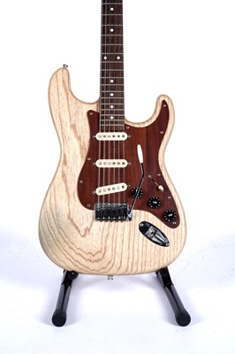 Lot 111 - A Strat-style guitar