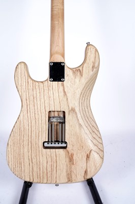 Lot 111 - A Strat-style guitar