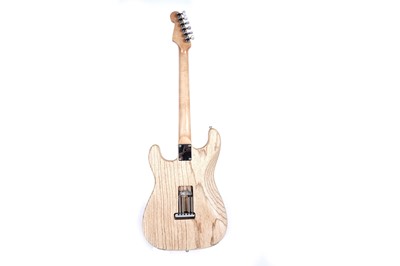 Lot 111 - A Strat-style guitar