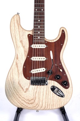 Lot 111 - A Strat-style guitar
