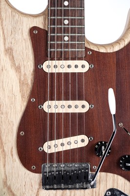 Lot 111 - A Strat-style guitar