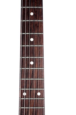 Lot 111 - A Strat-style guitar