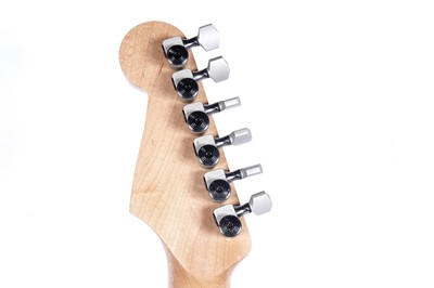 Lot 111 - A Strat-style guitar