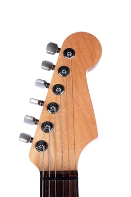 Lot 111 - A Strat-style guitar