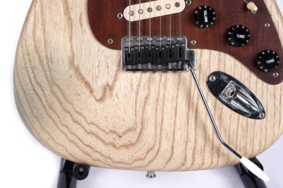 Lot 111 - A Strat-style guitar