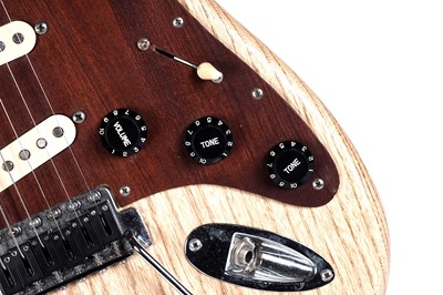 Lot 111 - A Strat-style guitar