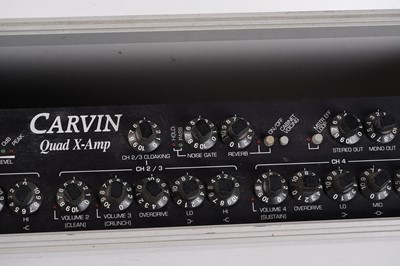 Lot 141 - A Carvin Quad X-Amp