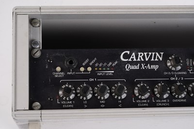 Lot 141 - A Carvin Quad X-Amp