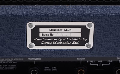 Lot 148 - A Laney Lionheart L50H