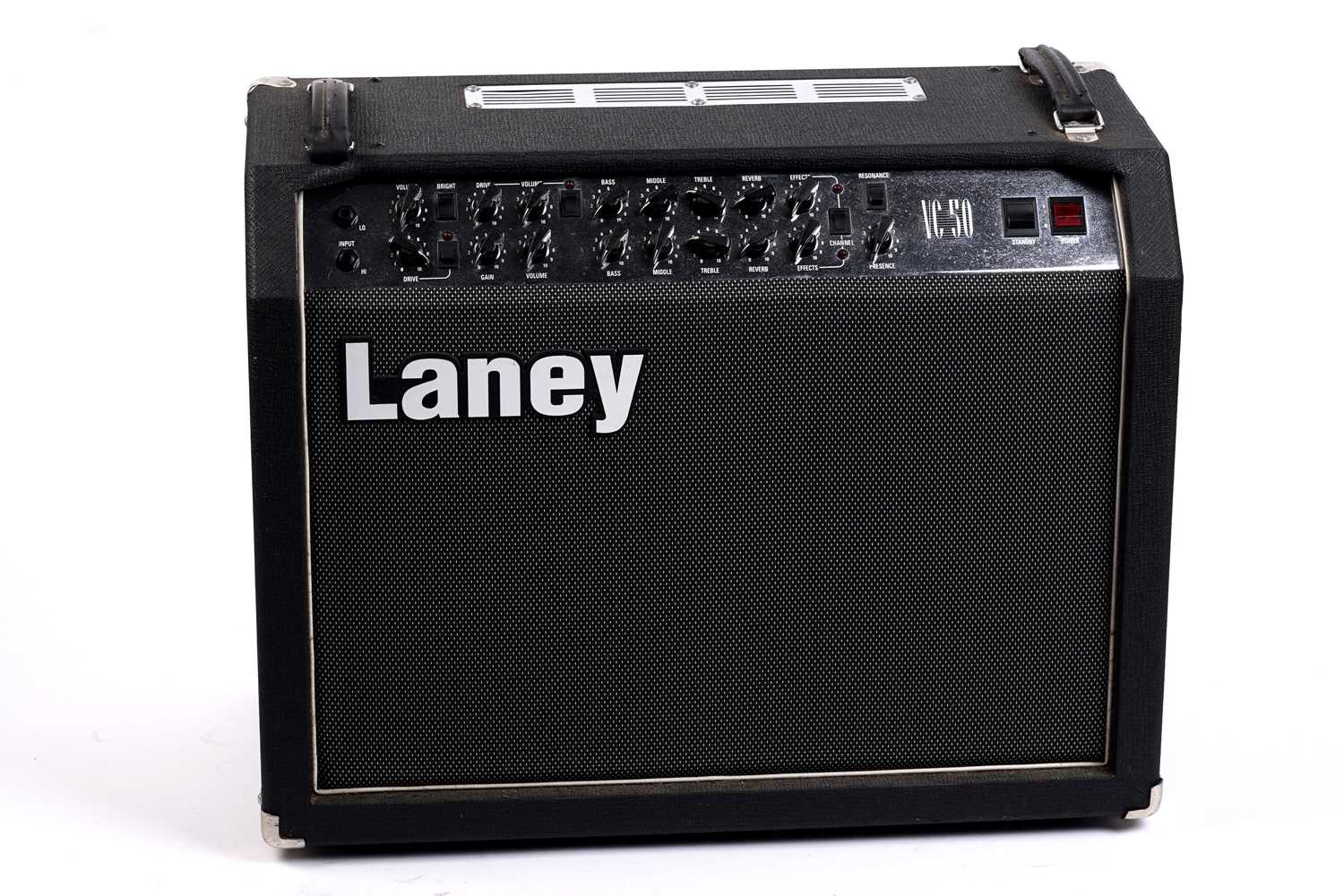 Lot 149 - A Laney VC50 twin-channel guitar amplifier