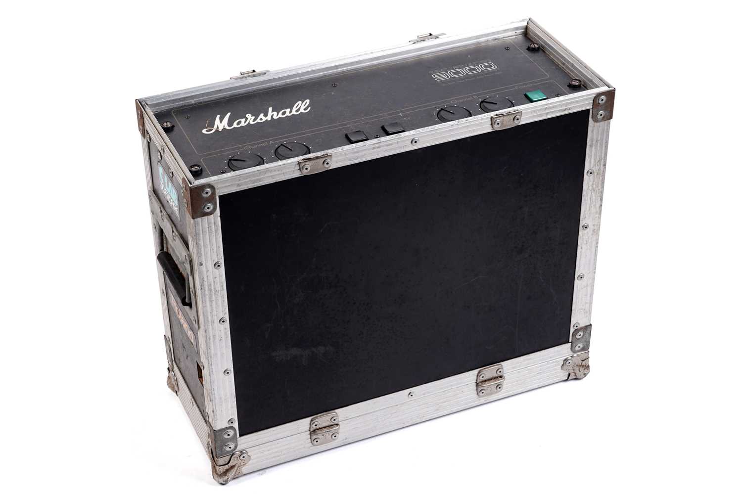 Lot 150 - A Marshall 9005 power amp
