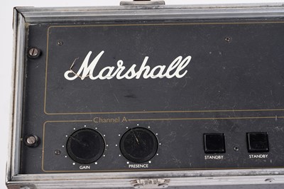Lot 150 - A Marshall 9005 power amp