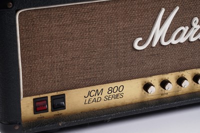 Lot 151 - A Marshall JCM800 Lead Series head