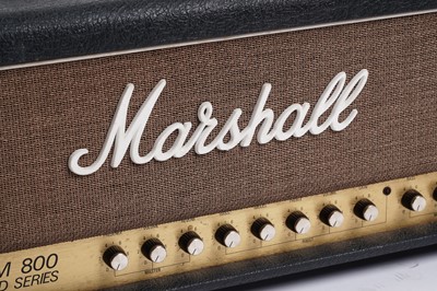 Lot 151 - A Marshall JCM800 Lead Series head